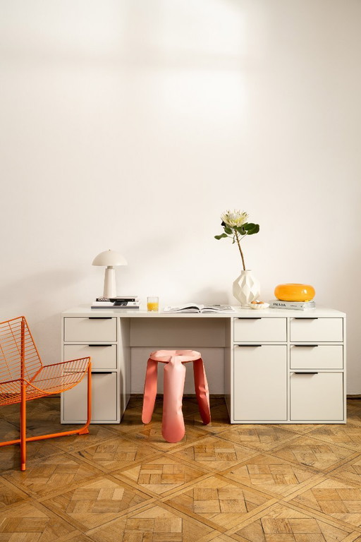 Bureau avec rangement ITODI