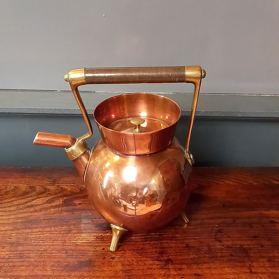 Image 1 of Oggetti da collezione Vaso da tè Christoffer Dresser del XIX secolo