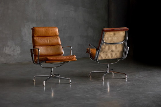 Image 1 of EA216 Soft Pad Chair van Charles en Ray Eames, VS, 1969