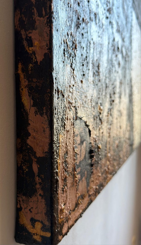 Image 1 of Handmade painting Axis - 100cm x 120cm