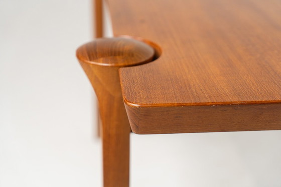 Image 1 of Table basse sculpturale par Arne Vodder pour Cado