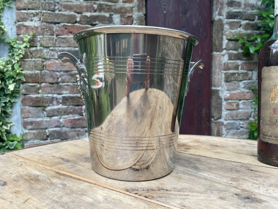 Image 1 of Champagnerkühler Weinkühler Art Deco 1930er Jahre Französisch