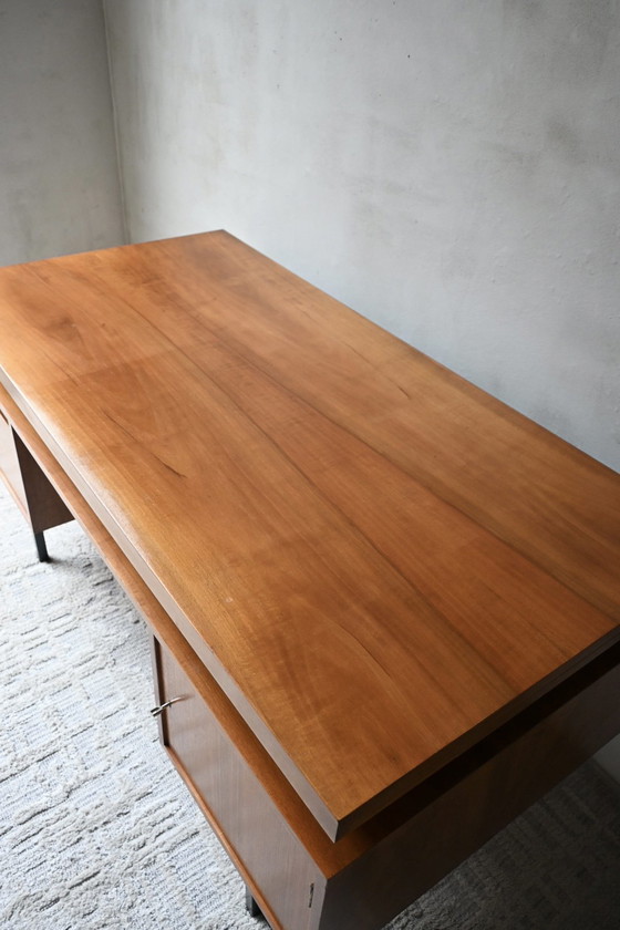 Vintage Design Bureau Möbelfabrik Störmer + Sohn – Bureaux, Wood (photo 11 of 15)