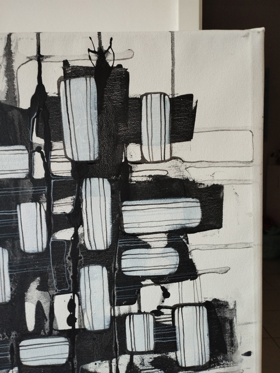 Image 1 of Natia Antadze Abstract Composition XXL