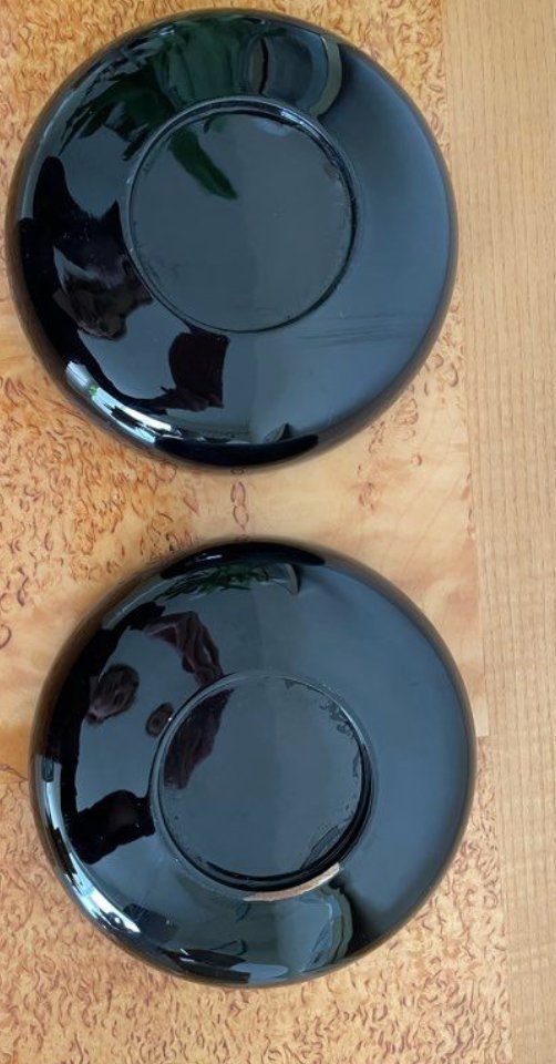 Image 1 of Japanische Schalen aus lackiertem Holz