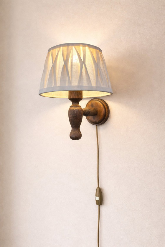 Image 1 of Zweedse wandlamp Scandinavisch design 70/80 
