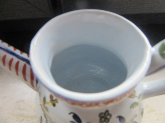 Vieux Rouen Miniatur-Kaffeekanne – Dekorative Objekte, Ceramic (photo 7 of 8)