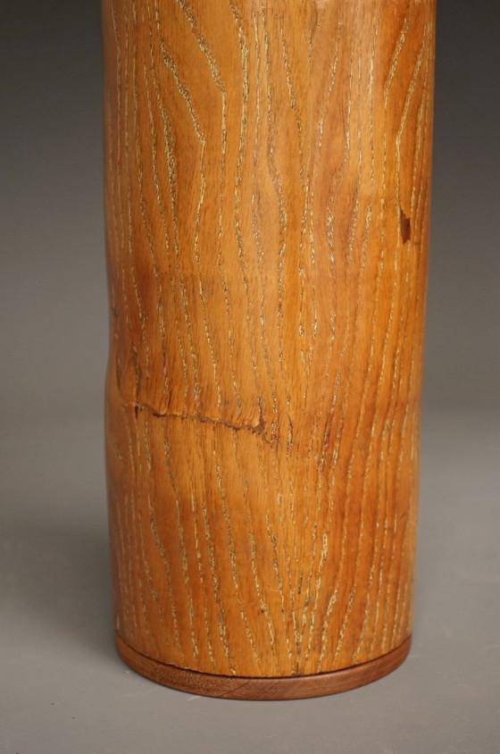 Scrivania francese Art Déco autoportante in legno di frassino, anni '30 – Scrivanie, Wood (photo 12 of 23)