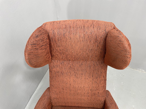 Image 1 of Eastern European Swivel Armchair from Drevotvar, Czechoslovakia, 1970s