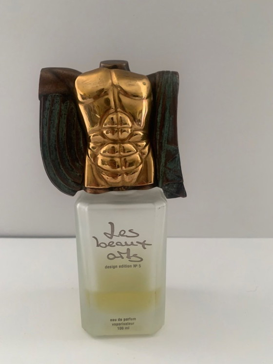 Image 1 of Eau de Parfum edizione artistica Les beaux arts Eros Miguel Ortiz Berrocal Ernst Fuchs