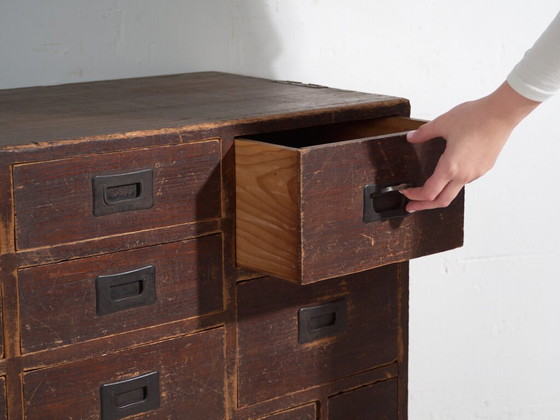 Antique Japanese chest of drawers - Meiji / Taishō period (c. ) #44 (photo 34 of 40)