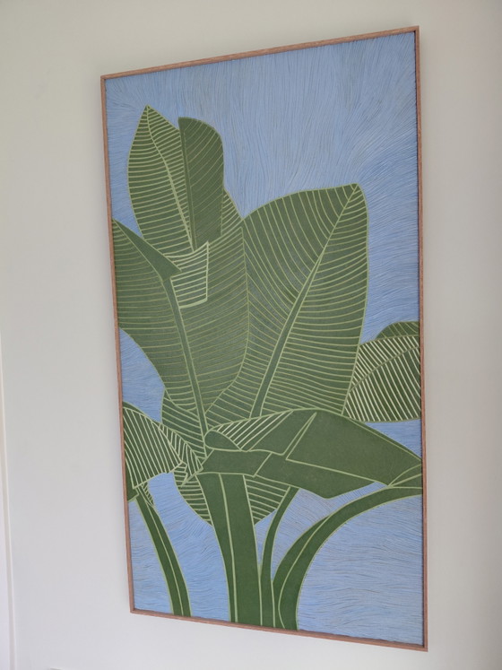 Image 1 of Galerie « Vagues du ciel et lignes de feuilles » Suncorner