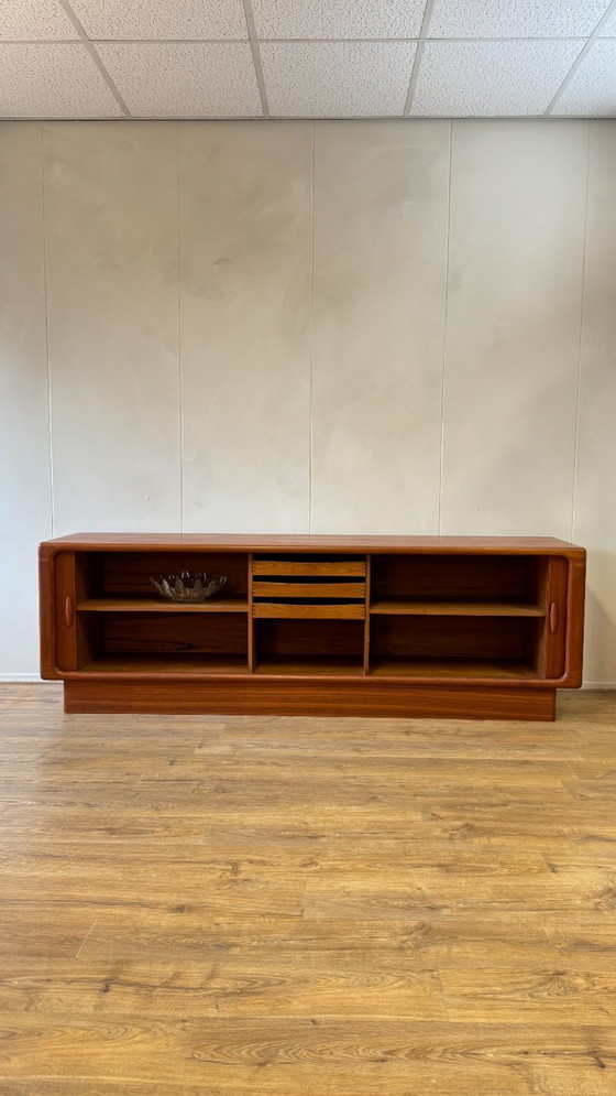 Image 1 of Dyrlund Mid-century Danish Teak Lowboard / Sideboard