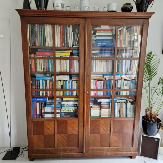Classic book/display cabinet – Bookcases, Glass, Wood (photo 4 of 5)