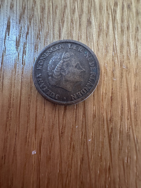 Image 1 of Verzameling 1 Cent, Wilhelmina en Juliana, Van 1948 Tot de Jaren 70