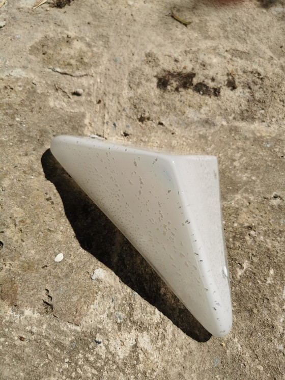 Image 1 of Applique triangolare vintage di Murano