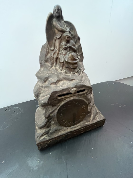 Image 1 of Cast iron Dordrecht spaarpot