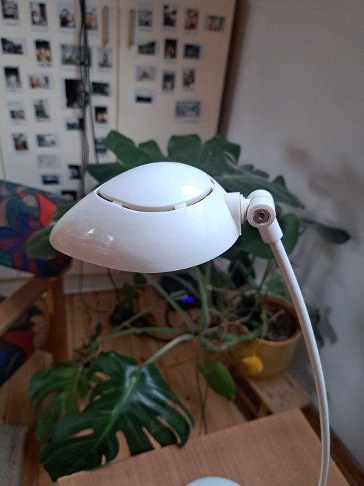 Lampada da scrivania vintage brillante