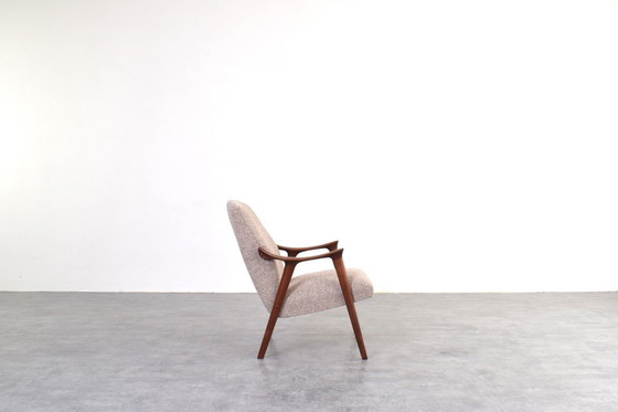 Image 1 of Fauteuil "Tenor" Mid-Century en Teck et Boucle de Møre Lenestolfabrikk, 1960s.