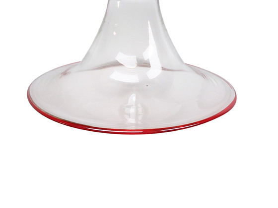 Image 1 of Murano glazen hanglamp van Leucos Italië, jaren 70