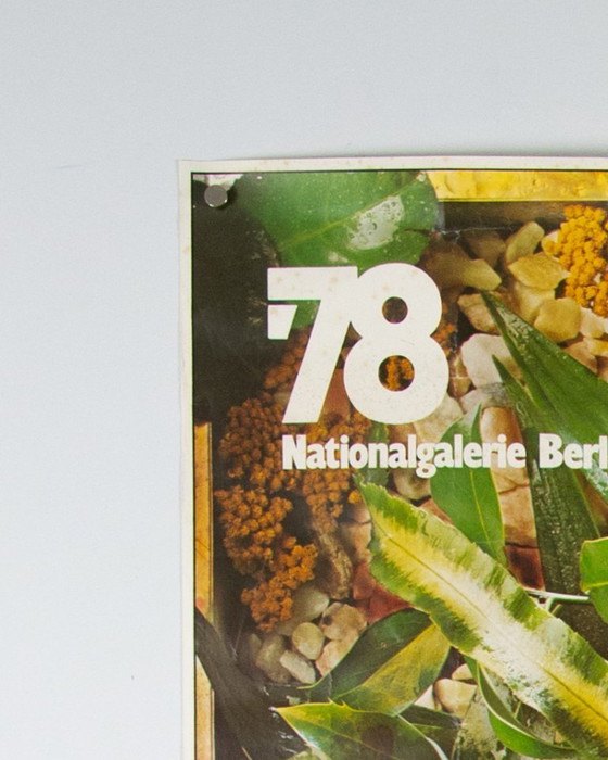 Image 1 of Jazz in the Garden – 1978 – Manifesto originale d'epoca di Günther Kieser | 119 × 84 cm | Germania