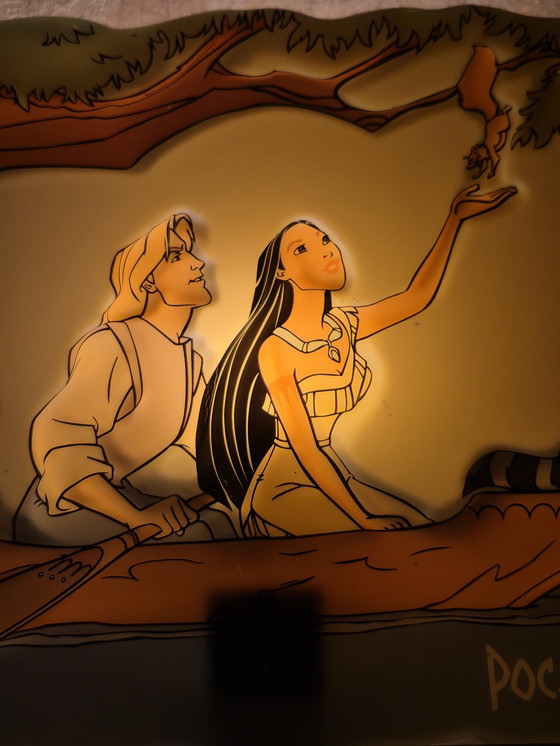 Image 1 of Disney-Wanddekoration mit Lampe