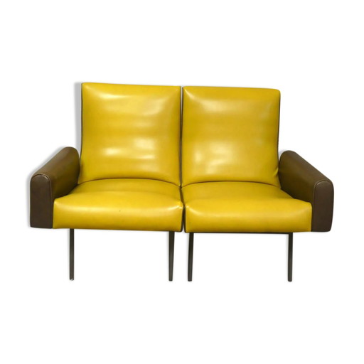 Sofa von Louis Paolozzi für Zol, 1950