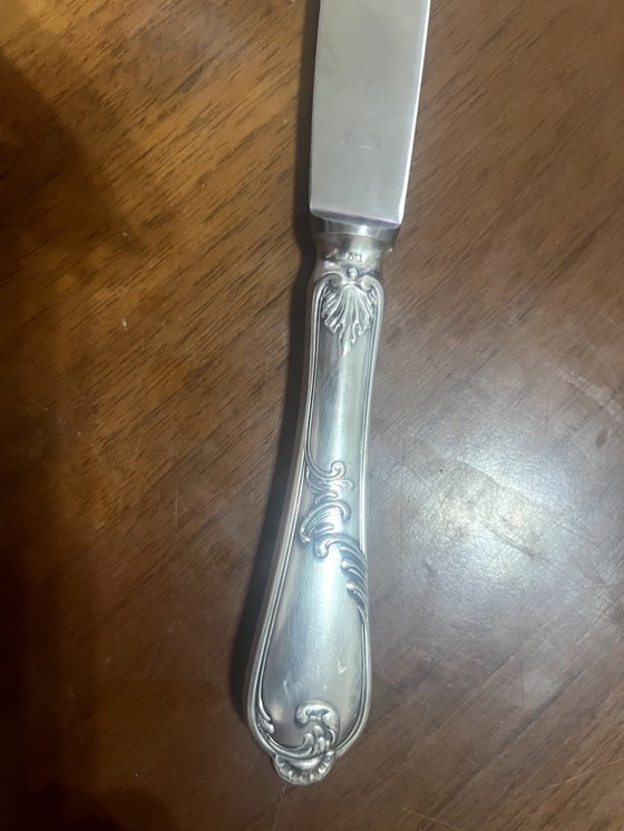 Image 1 of F.O.B. - Juego de cubiertos (24) - Plata