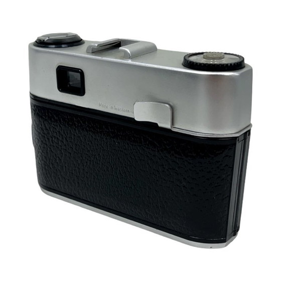 Image 1 of Iconic vintage camera Porst KB 100 + case | West Germany retro design