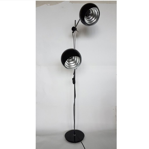 Vintage Duitse vloerlamp van VEB - jaren 1960