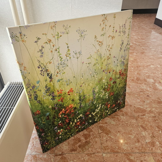 Yulia Muravyeva Bloemen Pracht – Julia Muravyeva, Kunst, Canvas (photo 8 of 11)