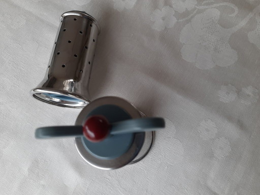 Juego de sal y pimienta Alessi