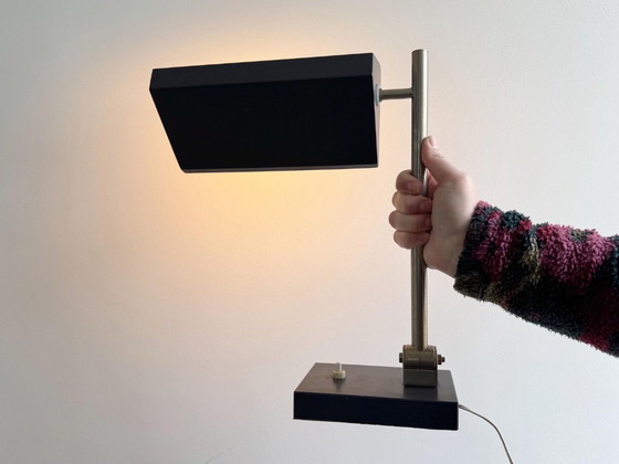 1 grande lampe de bureau vintage Hala – Lampes de bureau, Metal (photo 8 of 15)