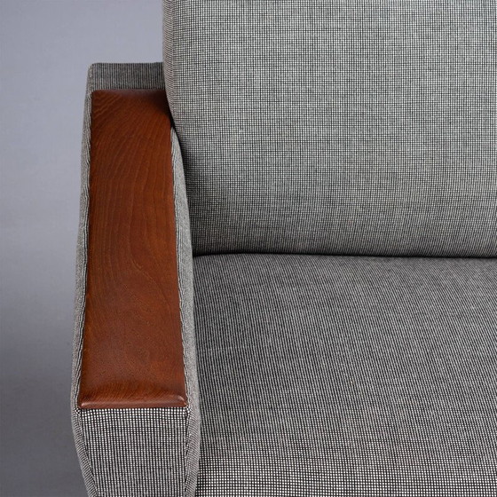 Image 1 of Danish vintage grey 3-seater sofa by Cfc Silkeborg, 1960s