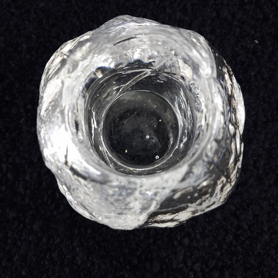 Image 1 of Vintage Kosta Boda Snowball theelichthouder Ann Wärff