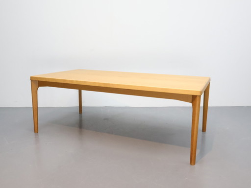 Deens design salontafel Henning Kjaernulf blond eiken