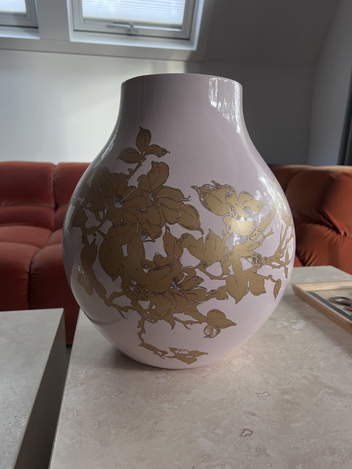 Vase IKEA Hella Jongerius rosé