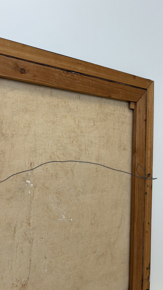 Image 1 of Quadro d'epoca originale dipinto a mano Ballerina di Bali