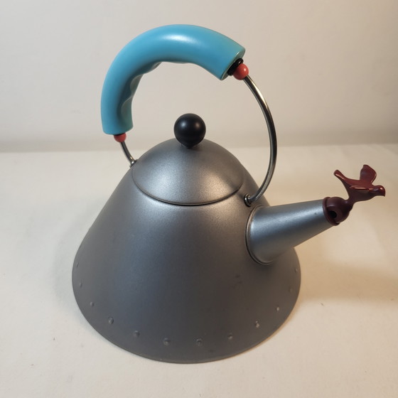 Image 1 of Alessi Wasserkocher - seltenes mattes Grau