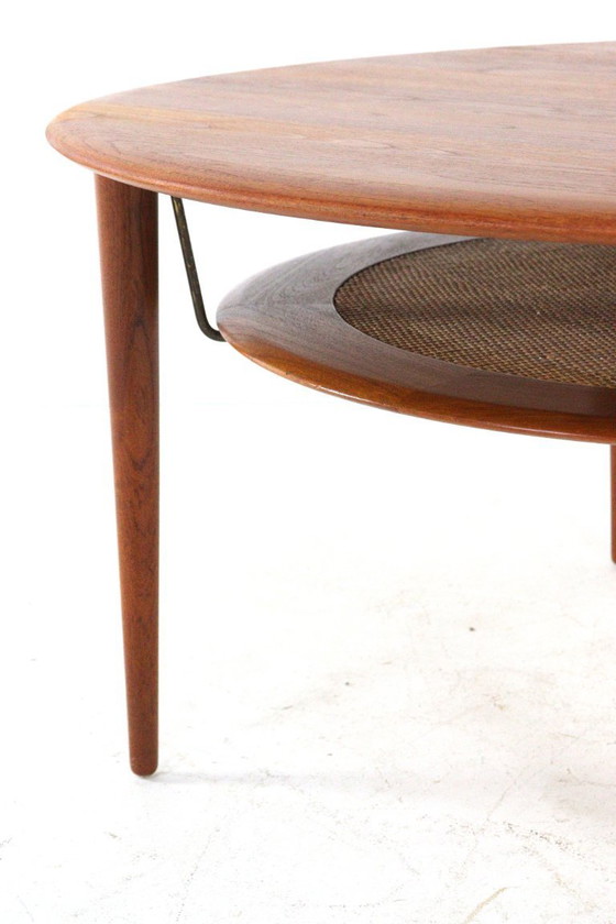 Image 1 of  Peter Hvidt France & Son FD515 salontafel vintage Deens design