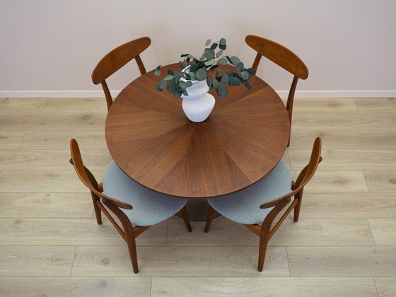 Image 1 of Teak coffee table, Danish design, 1970s, made in Denmark