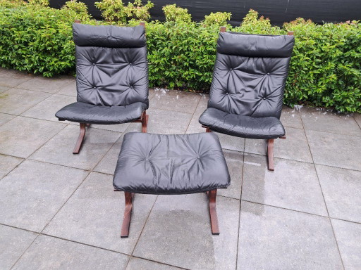 Ingmar Reling 2 Design Lounge-Sessel +