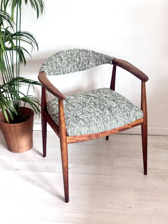 Sedia Vintage Casala con Braccioli Anni '60 – Sedie da pranzo, Wood (photo 3 of 13)