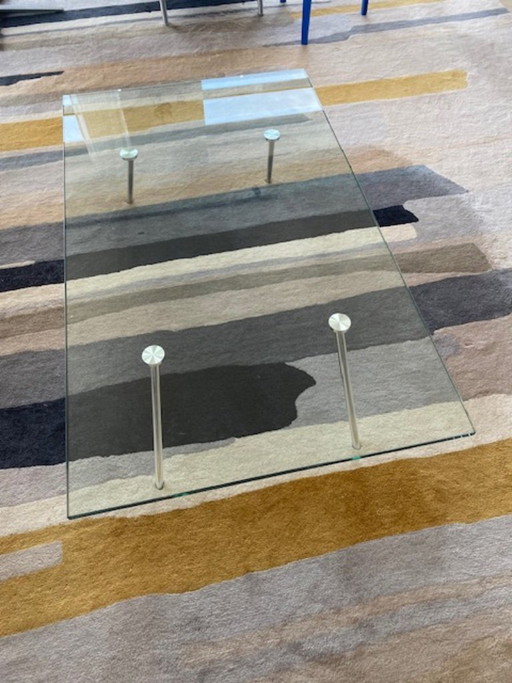 Tavolino da caffè Beek Maupertuus 80 x 135 cm – salontafels, Glass
