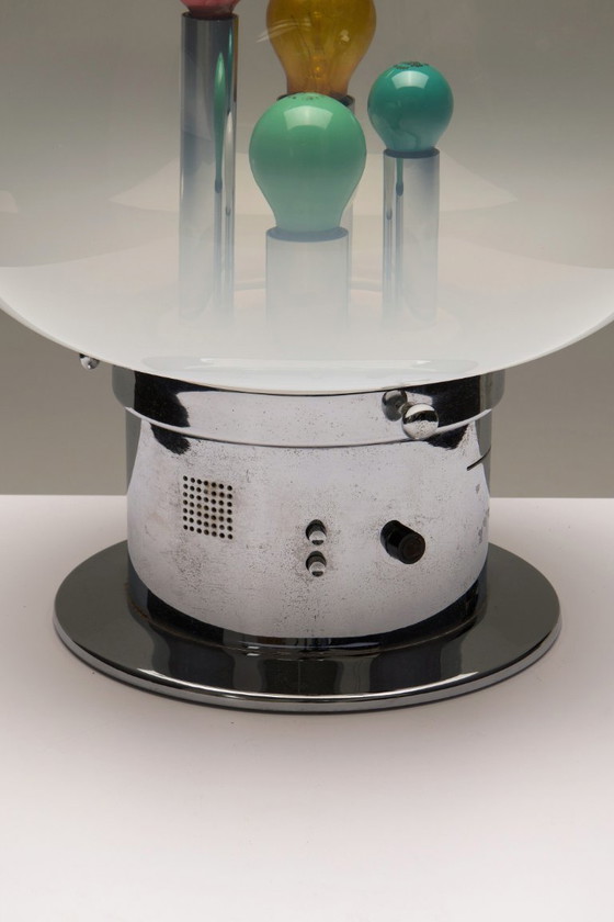 Image 1 of "Favolissima" Acoustic Table Lamp - Oscar Torlasco