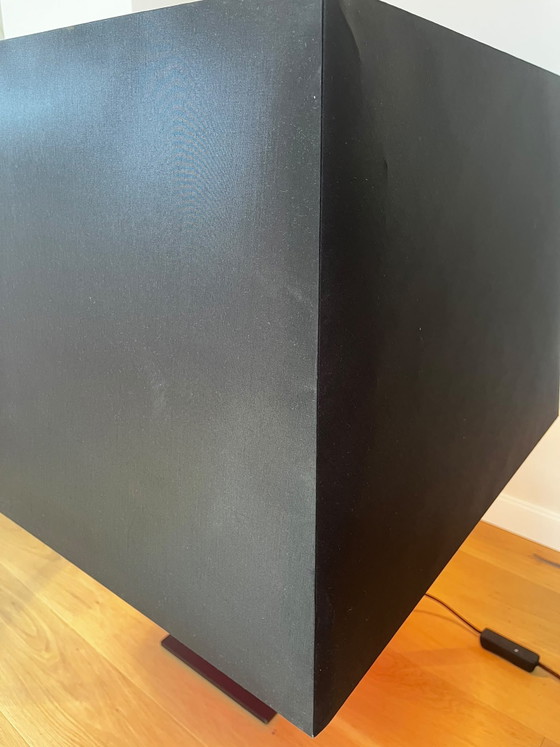 Axis71 Memory – Stéphane Lebrun – 2008 – Black/Fuchsia – Table lamps, Metal (photo 8 of 11)