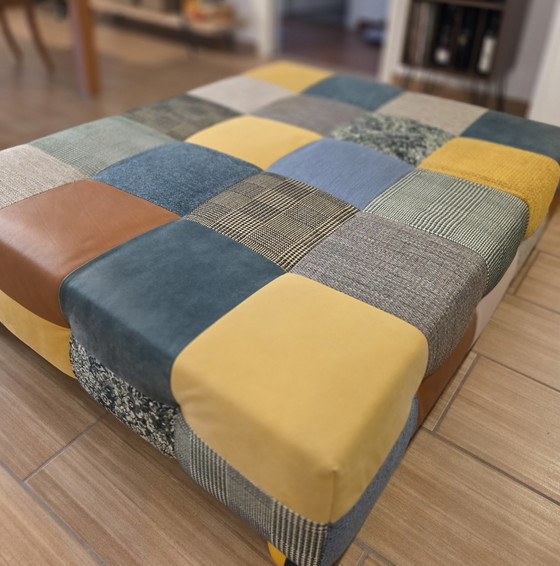 Divano Egoitaliano – Divani modulari, Leather, Textile (photo 2 of 9)