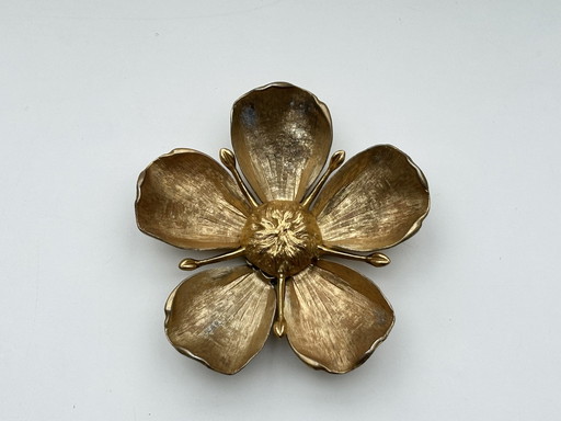 Posacenere Vintage in Ottone Anni '70 – schalen, Brass