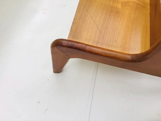 Image 1 of Side table for books or records