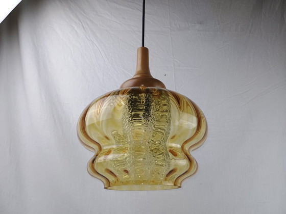 Image 1 of Vintage Scandinavische Orrefors hanglamp – Carl Fagerlund – Zweden, jaren 60